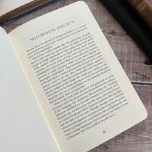 Load image into Gallery viewer, Wuthering Heights by Emily Bronte JOURNAL by Chiltern Classics
