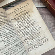 Load image into Gallery viewer, 1812 Full Leather French Book of Fables for Children Fine Binding

