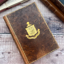 Load image into Gallery viewer, Half Hours In Field and Forest; Stunning Full Tree Calf Leather Binding
