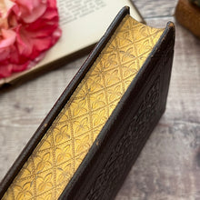 Load image into Gallery viewer, William Habington's Castara; Full Morocco Leather with Gilt Gauffered Edges
