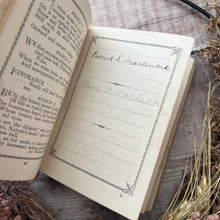 Load image into Gallery viewer, The Poetical Birthday Book with Mounted Metal Front Cover with Repousse Design

