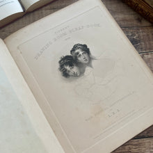 Load image into Gallery viewer, 1834 Fisher's Drawing Room Scrapbook; Poetry and Black and White Plates
