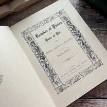 Load image into Gallery viewer, Beauties of Poetry and Gems of Art...Poems Songs and Ballads...Victorian Book
