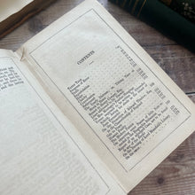 Load image into Gallery viewer, 1851 The Poetical Works of Cowper with Life Early Victorian Illustrated Book
