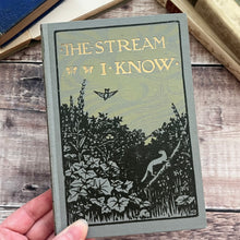 Load image into Gallery viewer, 1909 The Stream I Know; Early 20th Century Edwardian Illustrated Book

