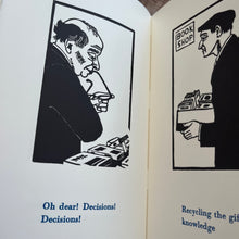 Load image into Gallery viewer, The Bookshop by Ken Ferguson Limited Edition Signed Book 2000 Lino Cut Illustrations
