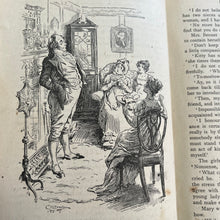 Load image into Gallery viewer, 1942 Pride and Prejudice by Jane Austen Illustrated by Charles E Brock Vintage Book
