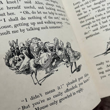 Load image into Gallery viewer, Alice in Wonderland by Lewis Carroll Rare Binding The Ruby Series Antique Book
