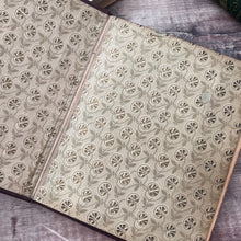 Load image into Gallery viewer, Full Leather Manuscript Book with Snakeskin Effect; with Drawings, Verses, Autographs
