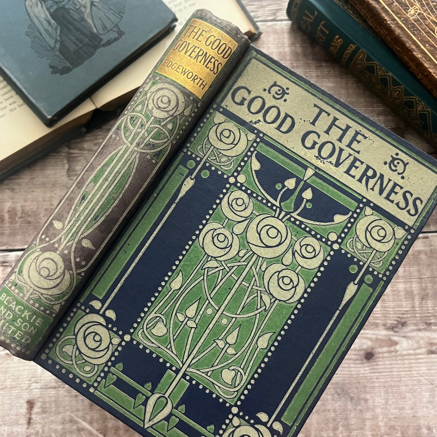 The Good Governess by Maria Edgeworth Ethel Larcombe Binding