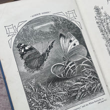 Load image into Gallery viewer, Lady-Bird's Tea-Party and Other Stories by James Crowther; Stunning Pictorial Cloth SCARCE Book

