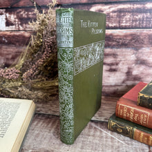 Load image into Gallery viewer, The Kitten Pilgrims by RM Ballantyne Beautiful Antique Book with Floral Gilt
