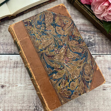 Load image into Gallery viewer, Woodstock and The Fair Maid of Perth by Sir Walter Scott; Half Calf Binding

