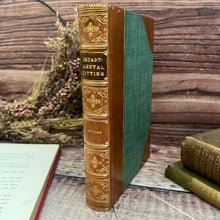 Load image into Gallery viewer, 1897 Departmental Ditties and Other Verse by Rudyard Kipling Half Calf Leather Book
