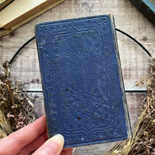 Load image into Gallery viewer, 1863 The Emblems and Poetry of Flowers Early Victorian Pocket Book

