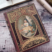 Load image into Gallery viewer, 1877 Little Wide-Awake A Story Book for Little Children by Mrs Sale Barker; Illustrated Victorian Book
