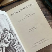 Load image into Gallery viewer, Barbara in Brittany by E A Gillie Beautiful Binding Early 20th Century

