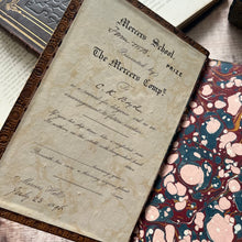 Load image into Gallery viewer, 1895 Life and Her Children by Arabella Buckley Illustrated Full Tree Calf Leather Book
