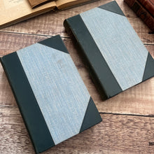 Load image into Gallery viewer, Collection of 2 Half Leather Thomas Hardy Books Marbled Edges Early 1920&#39;s
