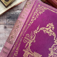 Load image into Gallery viewer, 1865 Beautiful Gilt Decorated French Purple Binding; Les Apotres de Charite
