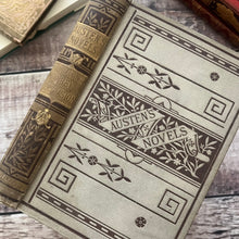 Load image into Gallery viewer, Rare Northanger Abbey and Persuasion by Jane Austen Late Victorian Book (Et)
