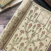 Load image into Gallery viewer, Fighting the Flames by RM Ballantyne; Lovely Floral Art Nouveau Binding
