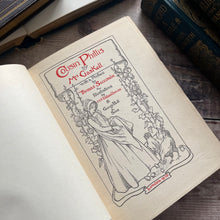 Load image into Gallery viewer, 1910 Cousin Phillis by Mrs Elizabeth Gaskell Beautiful Binding Illustrated Book
