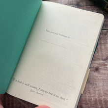 Load image into Gallery viewer, A5 Book Journal; A Space to Record and Review Every Story You Read
