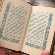 Load image into Gallery viewer, Petit Paroissien Romain; Full Leather French Catholic Prayer Book (et)
