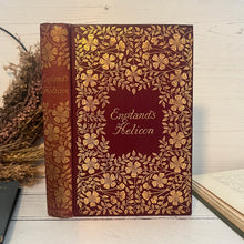 Load image into Gallery viewer, 1899 England's Helicon Collection of Lyrical and Pastoral Poetry
