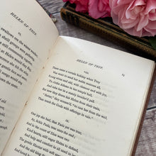 Load image into Gallery viewer, 1883 Helen of Troy, Her Life and Translation by Andrew Lang; Full Leather

