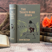 Load image into Gallery viewer, 2007 The Thirty Nine Steps by John Buchan Folio Society Illustrated Book
