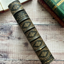 Load image into Gallery viewer, The Poets of the 19th Century Full Leather Fine Binding Antiquarian Antique Poetry Book
