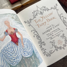 Load image into Gallery viewer, Yellow Fairy Book by Andrew Lang Folio Society Popular Collector&#39;s Edition Book

