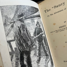 Load image into Gallery viewer, The Saucy May by Henry Firth; Floral Edwardian Book by Blackie and Son
