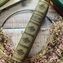 Load image into Gallery viewer, 1848 Chapters on Flowers by Charlotte Elizabeth Early Victorian Full Morocco Binding
