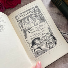 Load image into Gallery viewer, A Child&#39;s Garden of Verse by Robert Louis Stevenson Late Victorian Book 1901 Charles Robinson Illustrations
