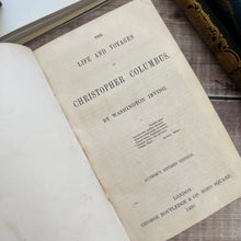 Load image into Gallery viewer, 1850 The Life and Voyages of Christopher Columbus by Washington Irving
