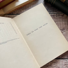 Load image into Gallery viewer, 1925 When We Were Very Young by AA Milne Antique Illustrated Book
