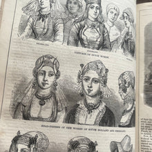 Load image into Gallery viewer, 1860 The Ladies' Treasury; An Illustrated Magazine of Entertaining Literature Vol IV
