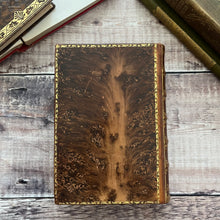 Load image into Gallery viewer, 1916 The Poetical Works of Sir Walter Scott Full Tree Calf Leather Book Marbled
