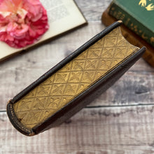 Load image into Gallery viewer, William Habington's Castara; Full Morocco Leather with Gilt Gauffered Edges
