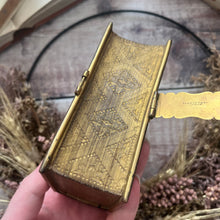 Load image into Gallery viewer, 1844 The Book of Common Prayer Full Morocco Leather Binding Gauffered Edges &amp; Clasp
