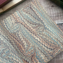 Load image into Gallery viewer, Le Livre du Mariage Souvenir de 1887; 19th Century Full Leather Book with Blue Tinted Gilt Gauffered Edges
