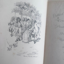 Load image into Gallery viewer, 1892 The Ballad of Beau Brocade and Other Poems by Austin Dobson; Floral Binding
