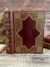 Load image into Gallery viewer, Missel Romain; Antique 19th Century French Prayer Book; Full Leather Fine Binding
