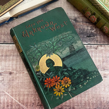 Load image into Gallery viewer, Into the Unknown West The Story of Columbus; Late Victorian Floral Binding
