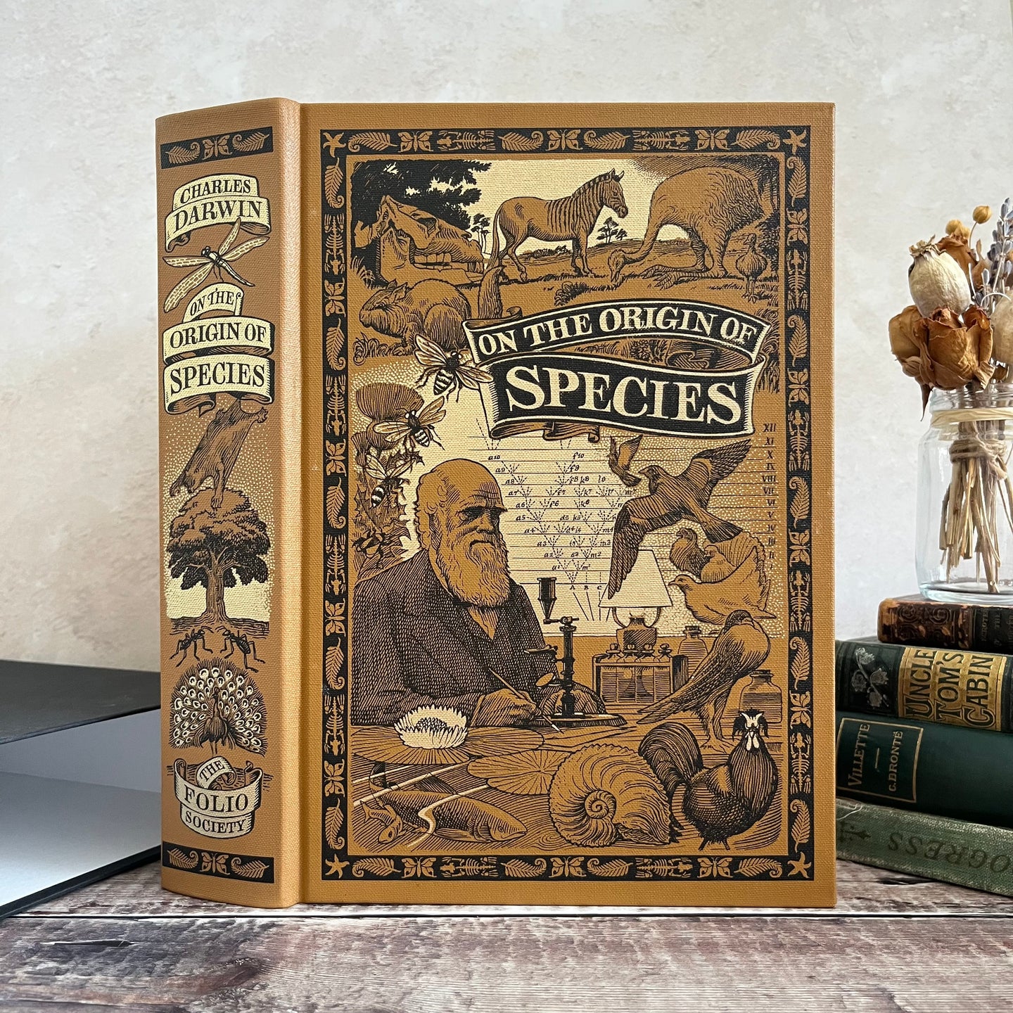 On the Origin of Species by Charles Darwin Folio Society 2006 With Slipcase Book