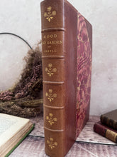 Load image into Gallery viewer, 1899 Wood and Garden by Gertrude Jekyll; Fine Half Morocco Binding
