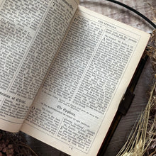 Load image into Gallery viewer, 1863 The Book of Common Prayer Full Leather Book with Metal Edges and Clasp
